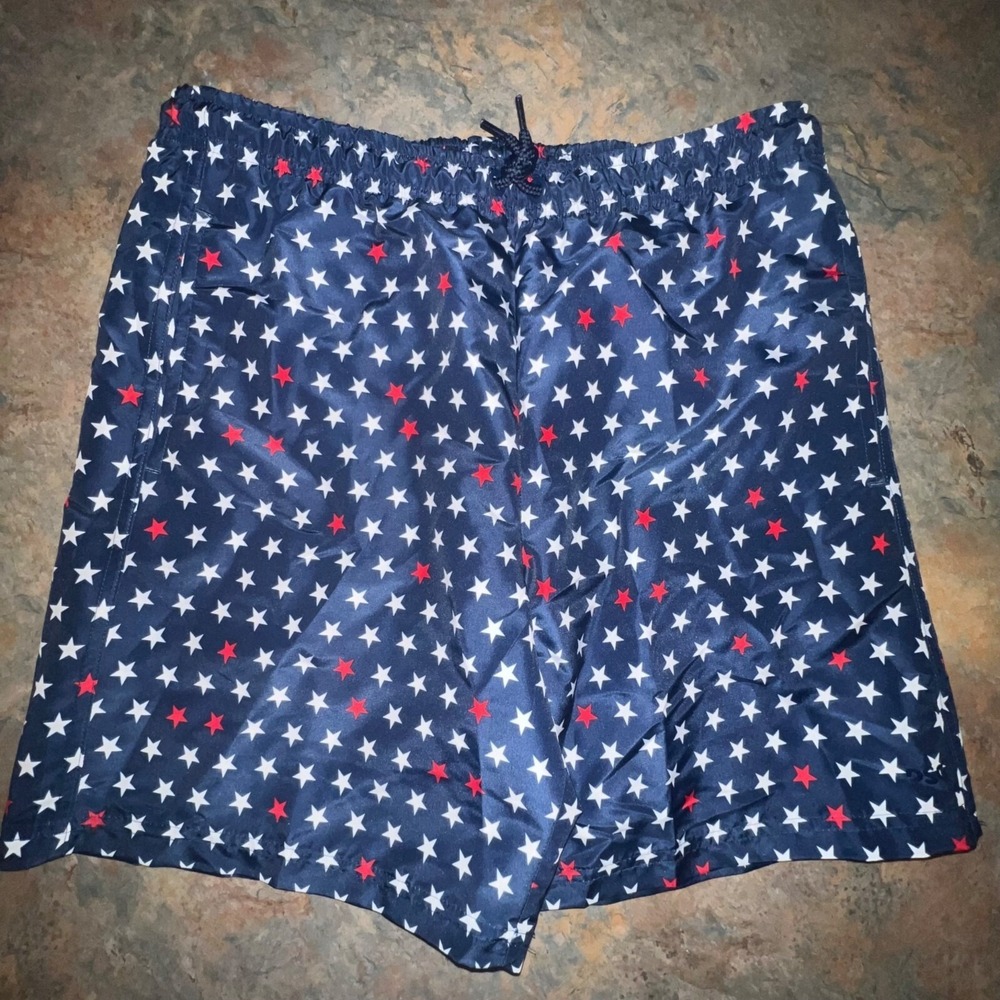 DSG Boys Woven Train Shorts XL With Star Print 19738